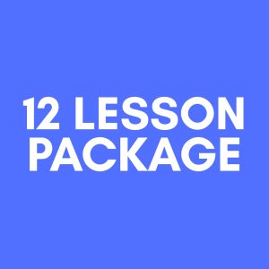 12-Lesson Package